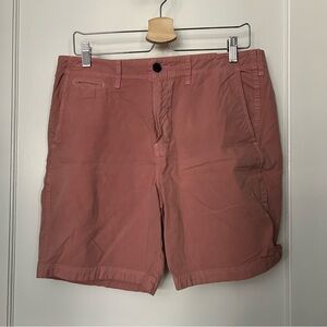 Billy Reid Pink Chino Shorts, size 32